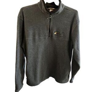 𝅺MEN'S XL Colorado Trading Clothing‎ Co Gray Fleece Zip Jacket